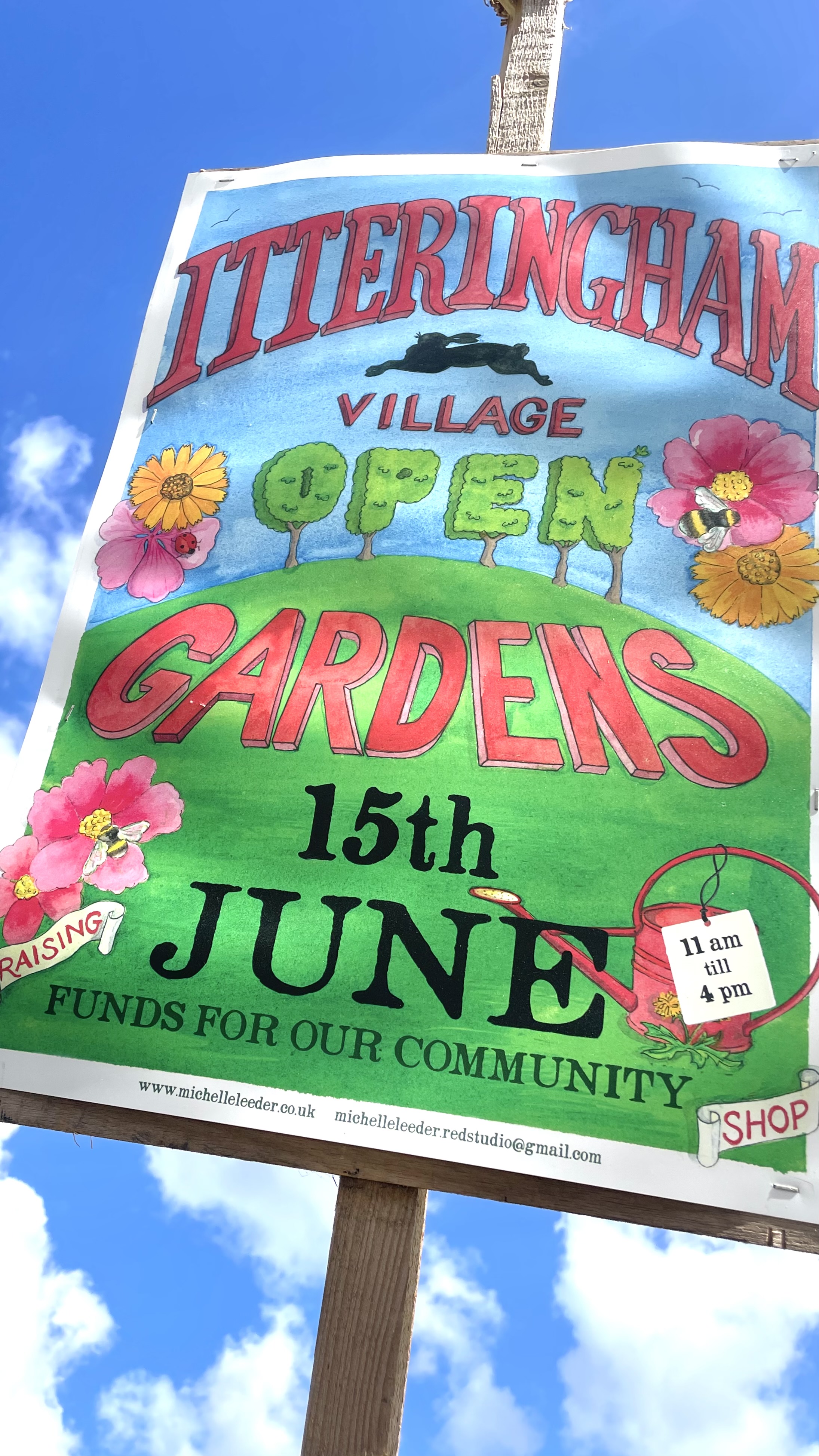 Itteringham Open Gardens