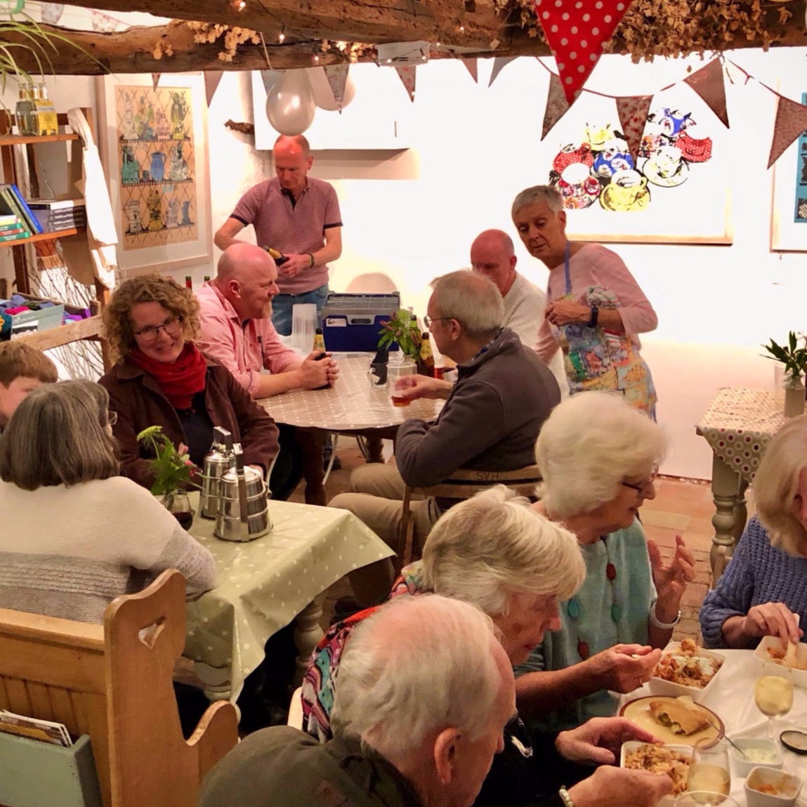 Itteringham Community Shop Curry Night